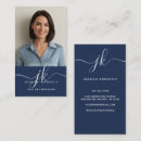 Recherche de monogramme p cartes visite Professionnel