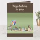 Search for big dog birthday cards Canine