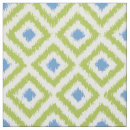 Search for blue diamond pattern fabric Ikat