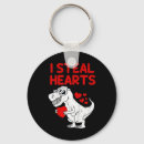 Search for t rex keychains Hearts