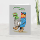 Recherche de sesame street vœux cartes Enfant