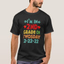 Search for twosday tshirts Second
