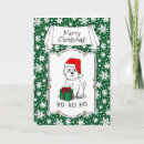 Search for west highland white terrier christmas cards Cute