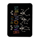 Search for happy halloween rectangular magnets Fall