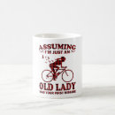 Search for old lady mugs Grandma
