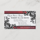 Search for gothic business cards Designer