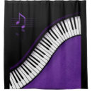 Search for velvet shower curtains Black