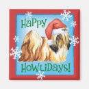 Recherche de santa magnets Flocons de neige