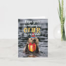 Recherche de otterly vœux cartes Adorable