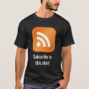 Search for rss tshirts Internet