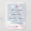 Recherche de barbecue américain invitations Blanc rouge