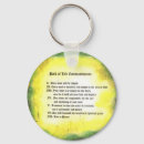 Search for commands keychains Commandments