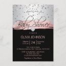 Search for black pink silver invitations Gold