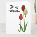Search for red tulip cards Trendy
