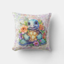 Search for cute turtles pillows Colourful