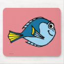 Recherche de dory tapis souris Blue tang fish
