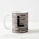Search for bricklayer mugs Brick wall