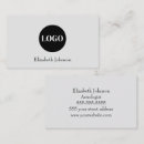 Search for car logo business cards Elegant