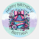 Search for purple cupcake stickers Whimsical