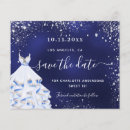 Search for save the date sweet 16 invitations Silver