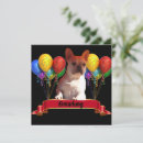 Recherche de français bouledogue invitations Fête