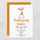 Search for retro thanksgiving invitations Elegant