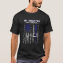Search for police daughter tshirts Back