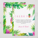 Recherche de ananas vœux cartes Luau