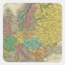 Search for european countries stickers Europe map