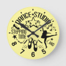 Search for dance studio clocks Dancer