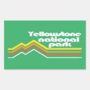 Search for yellowstone stickers Vintage