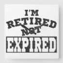 Search for retirement clocks Cool