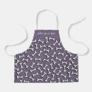 Search for dog bones aprons Cute