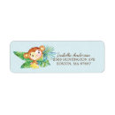 Search for safari baby shower return address labels Giraffe