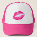 Recherche de lèvre casquettes Rose