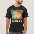 Recherche de furet mignon tshirts Survol