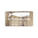 Search for rustic nautical return address labels Coastal