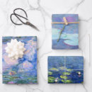 Search for famous artists wrapping paper Claude monet
