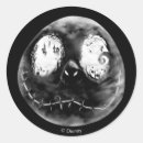 Search for disney halloween stickers Tim burton