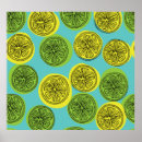Recherche de tranche de citron posters Motif