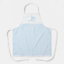 Search for blue gingham aprons Checks