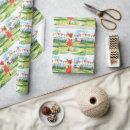 Search for golfer wrapping paper Party