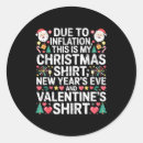 Search for inflation stickers Due to