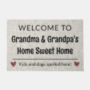 Search for grandparents doormats Welcome