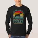 Search for doberman mens tshirts Cooler
