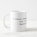 Search for the impossible mugs Quotes