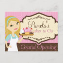 Search for cafe opening cards invites Restaurant