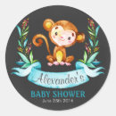 Recherche de monkey le autocollants Baby