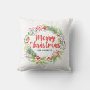 Search for red berries pillows Floral