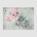 Search for teal blue tissue paper French